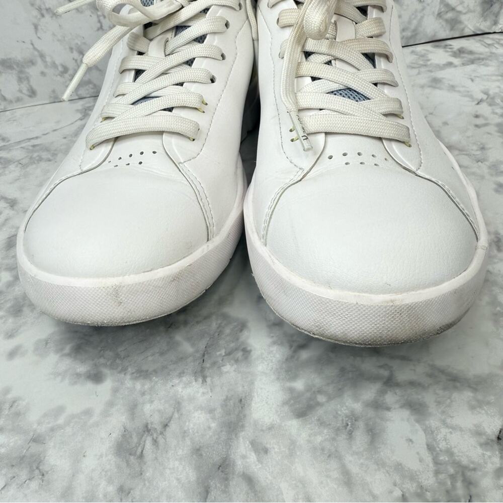 On Running THE ROGER Advantage Women’s Sz 8.5 White and Gray Athletic Shoes - Picture 11 of 14